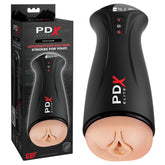PDX Elite Fuck-Gasm USB Rechargeable Auto Stroker Strokers - Manual